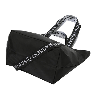 fragment design×RAMIDUS フラグメントデザイン×ラミダス RAMIDUS SQUARE TOTE BAG (S) ラミダススクエアトートバッグ(S) Black