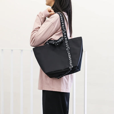 fragment design×RAMIDUS フラグメントデザイン×ラミダス RAMIDUS SQUARE TOTE BAG (S) ラミダススクエアトートバッグ(S) Black