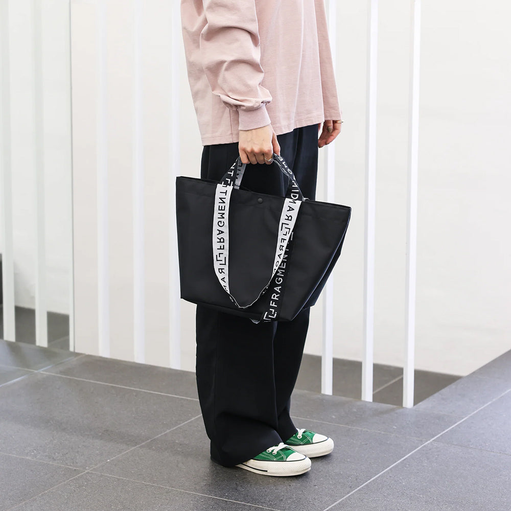 fragment design×RAMIDUS フラグメントデザイン×ラミダス RAMIDUS SQUARE TOTE BAG (S) ラミダススクエアトートバッグ(S) Black