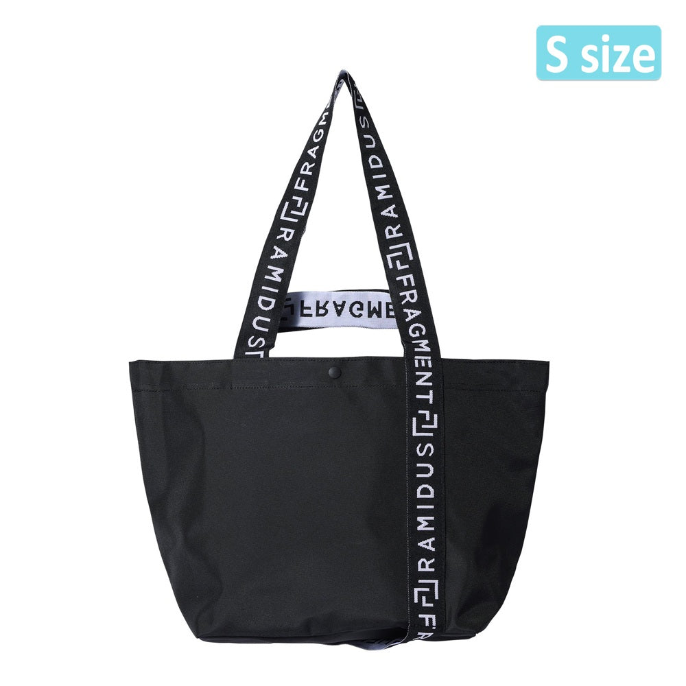 fragment design×RAMIDUS フラグメントデザイン×ラミダス RAMIDUS SQUARE TOTE BAG (S) ラミダススクエアトートバッグ(S) Black