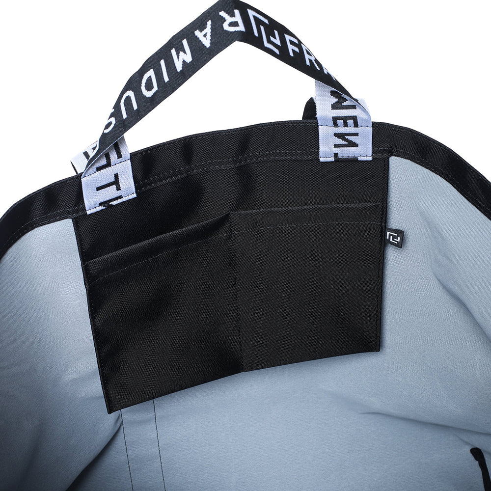 fragment design×RAMIDUS フラグメントデザイン×ラミダス RAMIDUS TOTE BAG (LL) ラミダストートバッグ(LL) Black