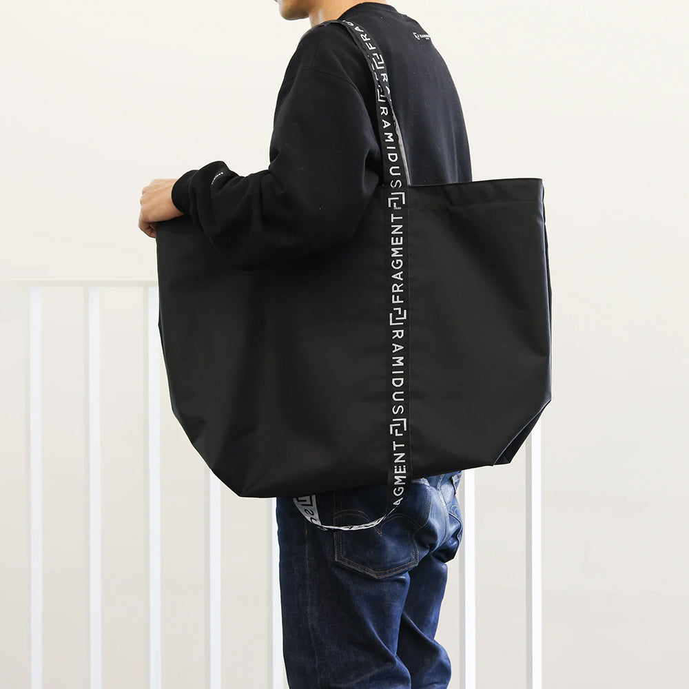 fragment design×RAMIDUS フラグメントデザイン×ラミダス RAMIDUS TOTE BAG (LL) ラミダストートバッグ(LL) Black