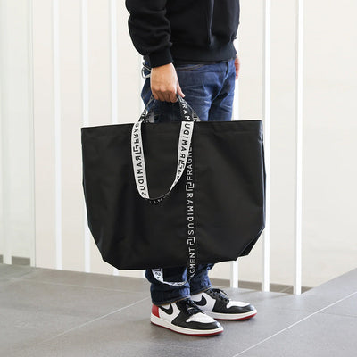 fragment design×RAMIDUS フラグメントデザイン×ラミダス RAMIDUS TOTE BAG (LL) ラミダストートバッグ(LL) Black