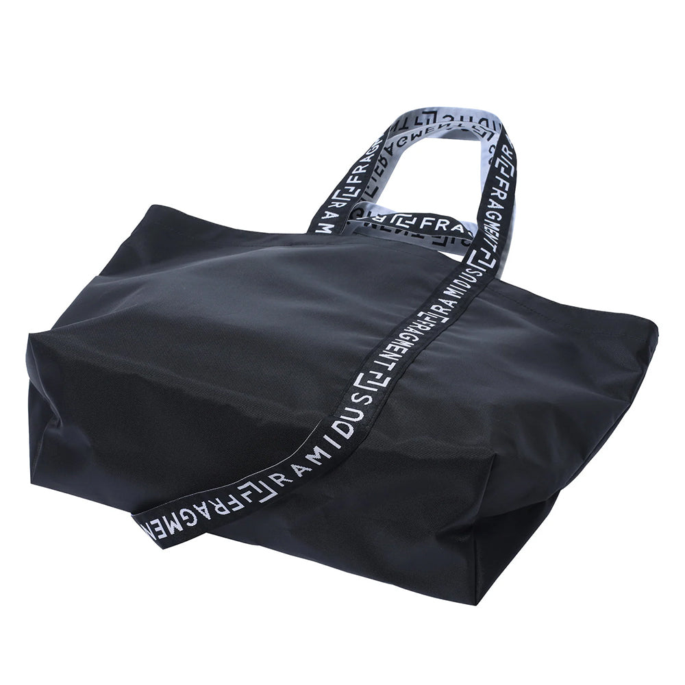 fragment design×RAMIDUS フラグメントデザイン×ラミダス RAMIDUS TOTE BAG (L) ラミダストートバッグ(L) Black