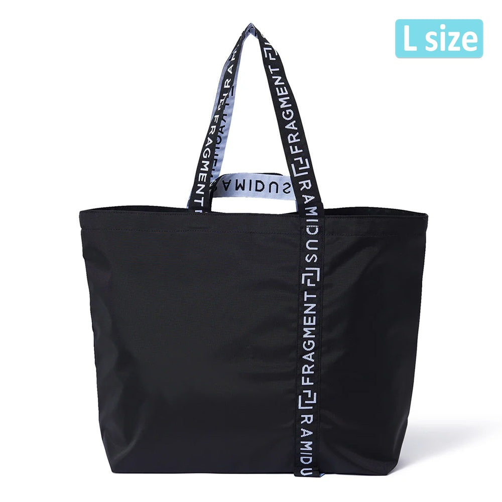 fragment design×RAMIDUS フラグメントデザイン×ラミダス RAMIDUS TOTE BAG (L) ラミダストートバッグ(L) Black
