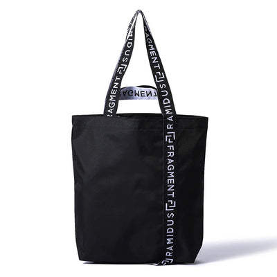 fragment design×RAMIDUS フラグメントデザイン×ラミダス RAMIDUS TOTE BAG (M) ラミダストートバッグ(M) Black