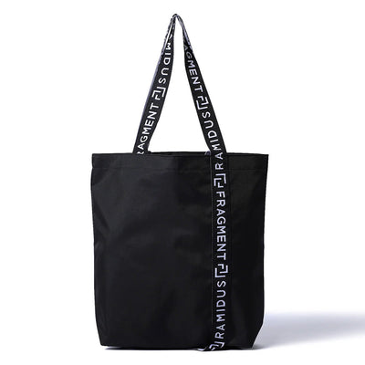 fragment design×RAMIDUS フラグメントデザイン×ラミダス RAMIDUS TOTE BAG (M) ラミダストートバッグ(M) Black