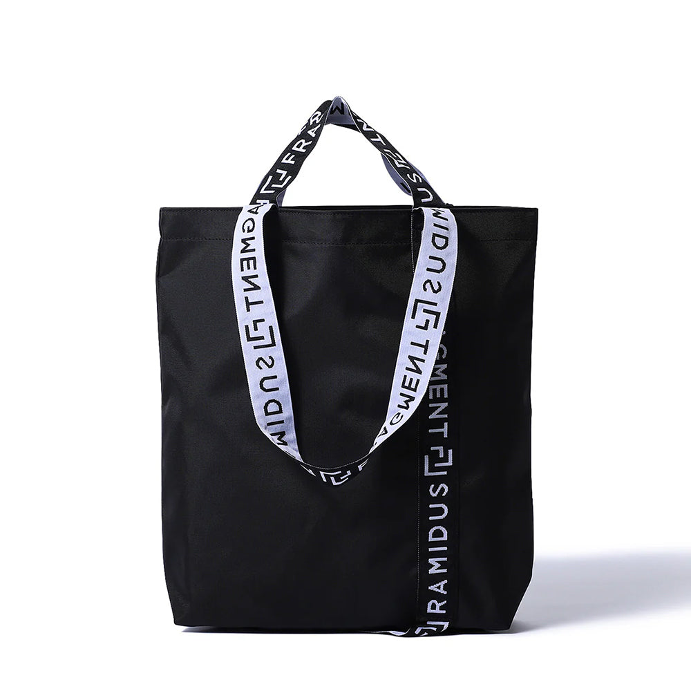 fragment design×RAMIDUS フラグメントデザイン×ラミダス RAMIDUS TOTE BAG (M) ラミダストートバッグ(M) Black