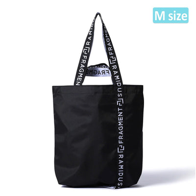 fragment design×RAMIDUS フラグメントデザイン×ラミダス RAMIDUS TOTE BAG (M) ラミダストートバッグ(M) Black