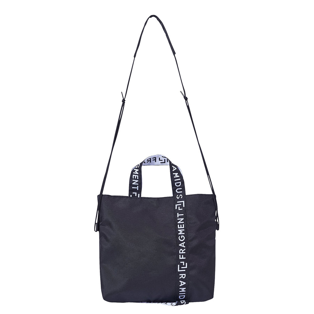 fragment design×RAMIDUS フラグメントデザイン×ラミダス RAMIDUS 2WAY TOTE BAG (L) ラミダス2ウェイトートバッグ(L) Black