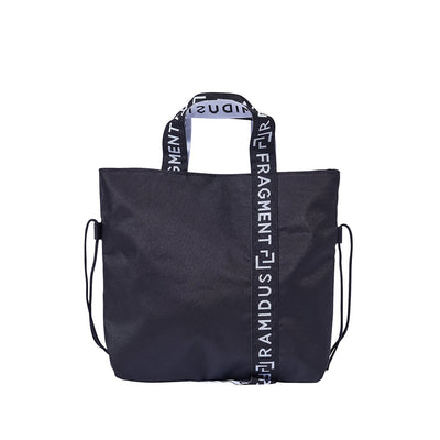 fragment design×RAMIDUS フラグメントデザイン×ラミダス RAMIDUS 2WAY TOTE BAG (L) ラミダス2ウェイトートバッグ(L) Black