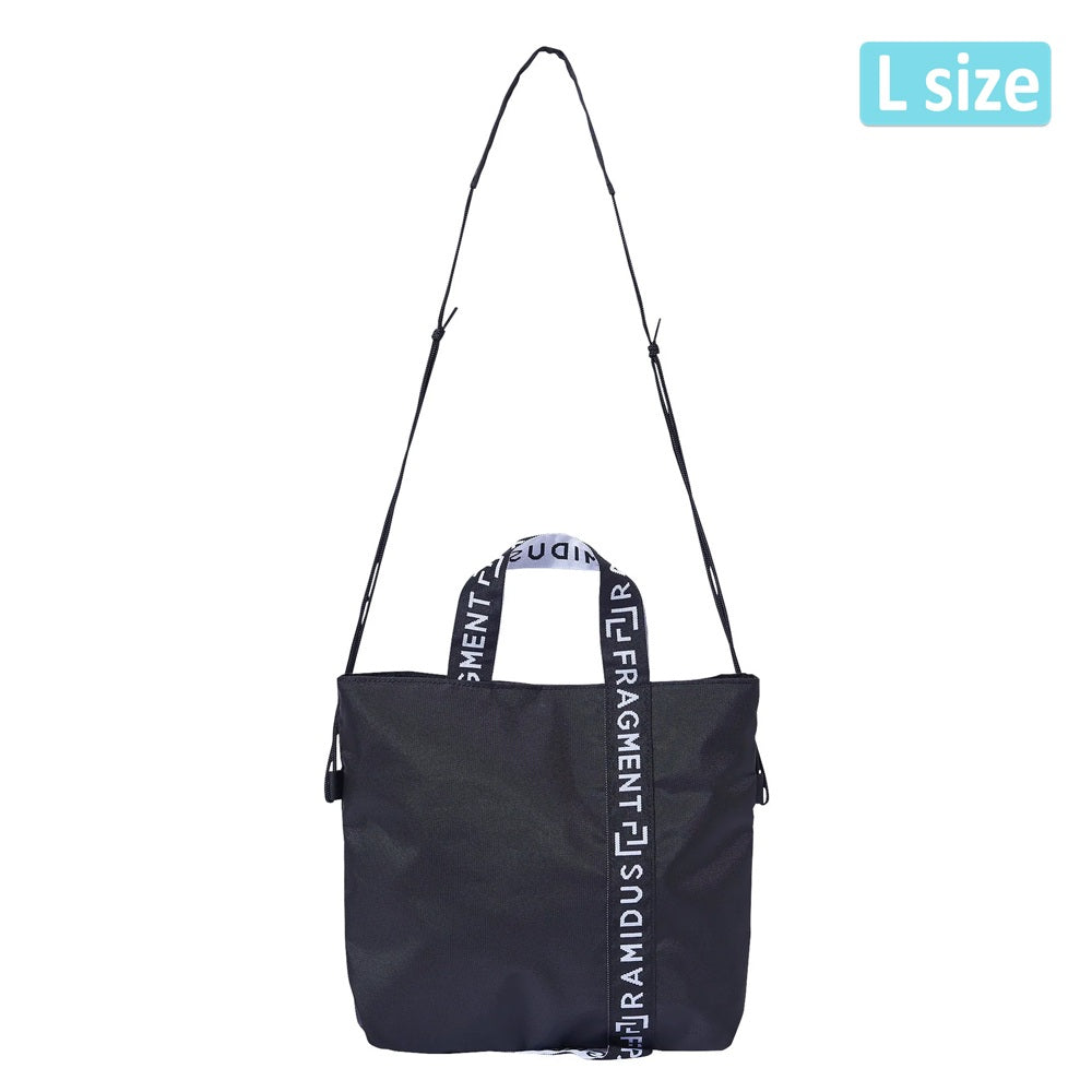 fragment design×RAMIDUS フラグメントデザイン×ラミダス RAMIDUS 2WAY TOTE BAG (L) ラミダス2ウェイトートバッグ(L) Black