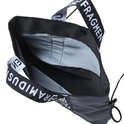 fragment design×RAMIDUS フラグメントデザイン×ラミダス RAMIDUS 2WAY TOTE BAG (L) ラミダス2ウェイトートバッグ(L) Black