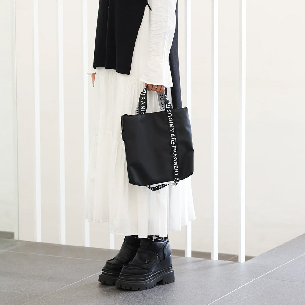 fragment design×RAMIDUS フラグメントデザイン×ラミダス RAMIDUS 2WAY TOTE BAG (L) ラミダス2ウェイトートバッグ(L) Black