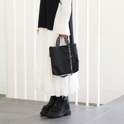 fragment design×RAMIDUS フラグメントデザイン×ラミダス RAMIDUS 2WAY TOTE BAG (L) ラミダス2ウェイトートバッグ(L) Black