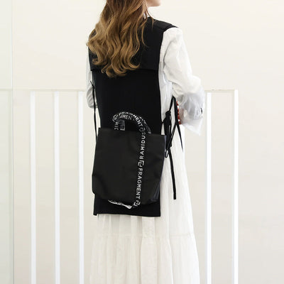 fragment design×RAMIDUS フラグメントデザイン×ラミダス RAMIDUS 2WAY TOTE BAG (L) ラミダス2ウェイトートバッグ(L) Black