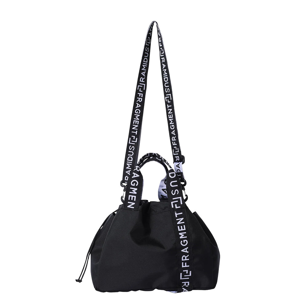 fragment design×RAMIDUS フラグメントデザイン×ラミダス RAMIDUS 2WAY POUCH (M) ラミダス2ウェイポーチ(M) Black