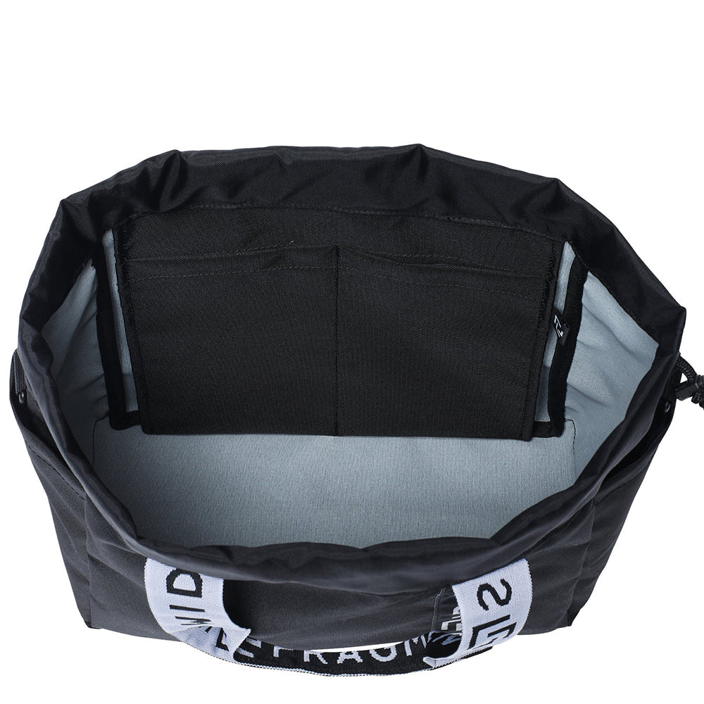 fragment design×RAMIDUS フラグメントデザイン×ラミダス RAMIDUS 2WAY POUCH (M) ラミダス2ウェイポーチ(M) Black