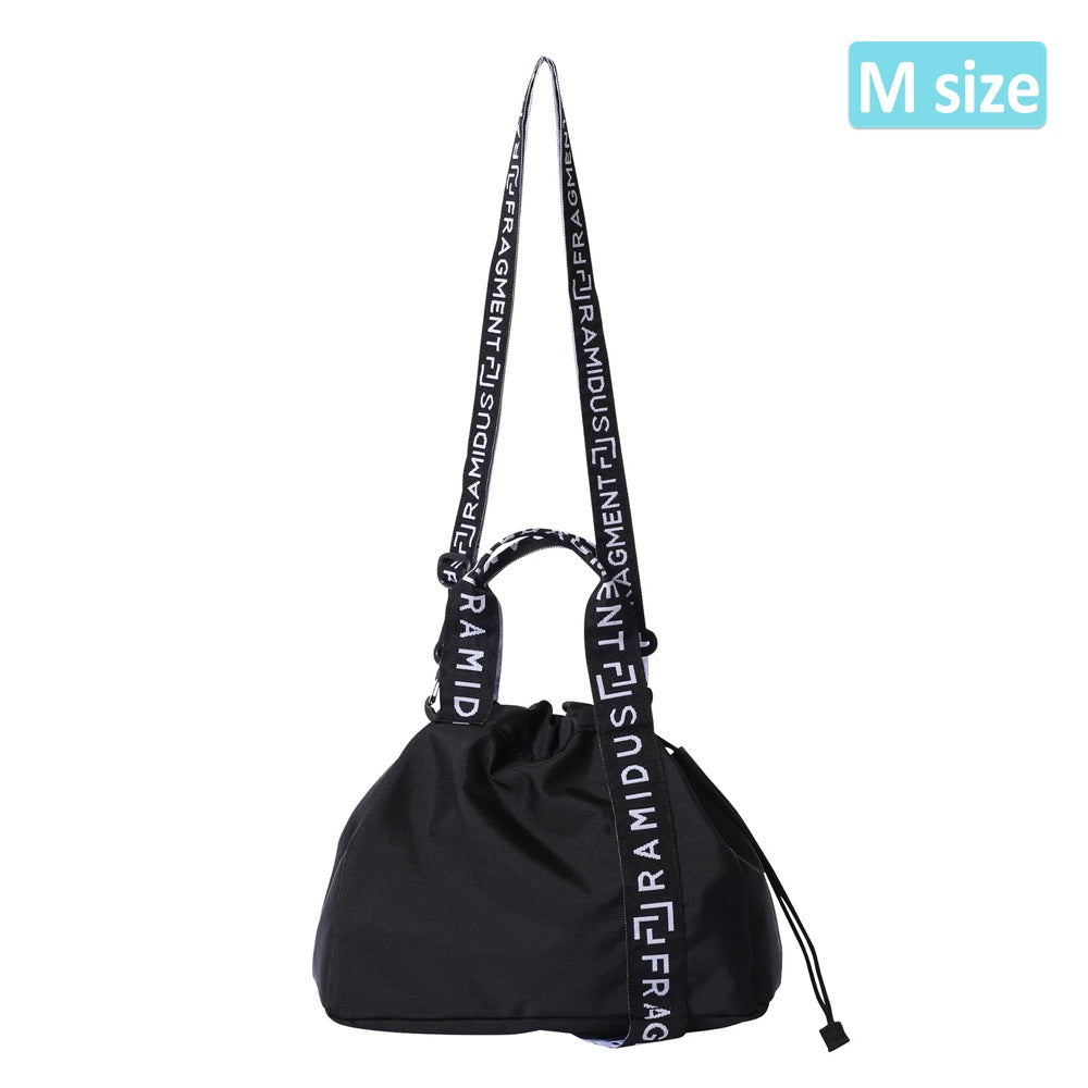 fragment design×RAMIDUS フラグメントデザイン×ラミダス RAMIDUS 2WAY POUCH (M) ラミダス2ウェイポーチ(M) Black