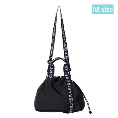 fragment design×RAMIDUS フラグメントデザイン×ラミダス RAMIDUS 2WAY POUCH (M) ラミダス2ウェイポーチ(M) Black