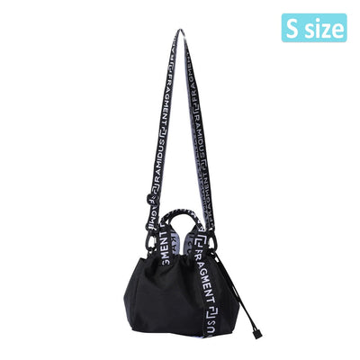 fragment design×RAMIDUS フラグメントデザイン×ラミダス RAMIDUS 2WAY POUCH (S) ラミダス2ウェイポーチ(S) Black