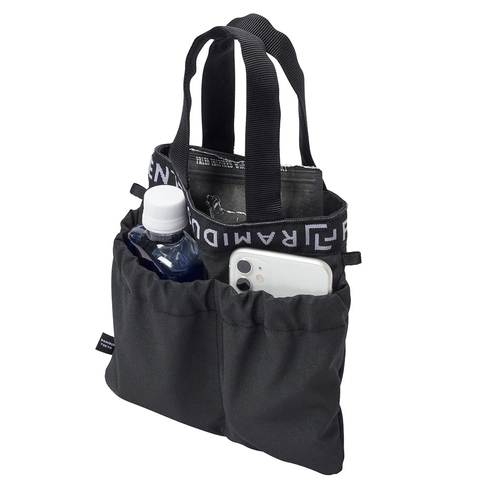 fragment design×RAMIDUS フラグメントデザイン×ラミダス RAMIDUS DOG TOTE BAG -1 ラミダスドッグトートバッグ-1 Black