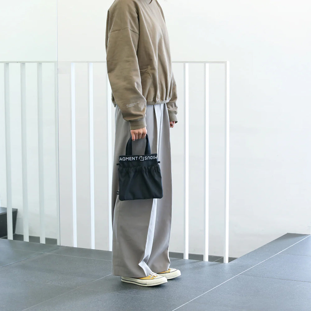 fragment design×RAMIDUS フラグメントデザイン×ラミダス RAMIDUS DOG TOTE BAG -1 ラミダスドッグトートバッグ-1 Black