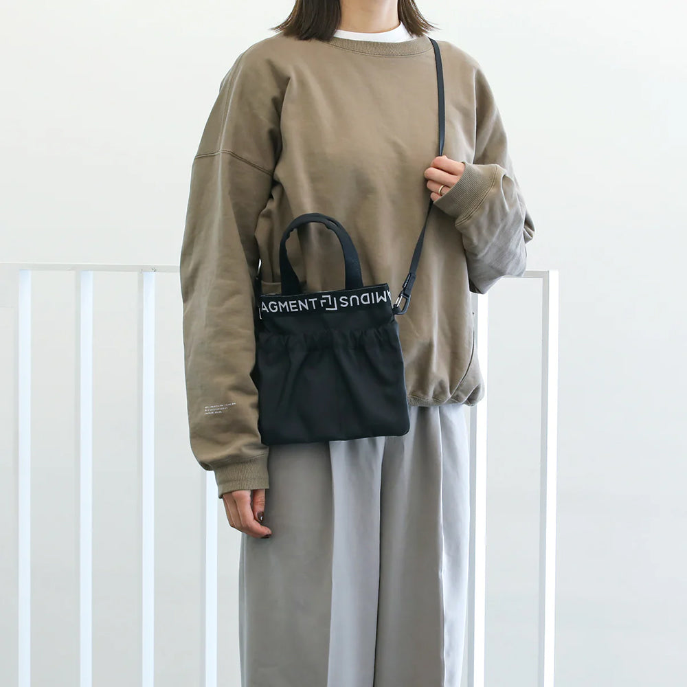 fragment design×RAMIDUS フラグメントデザイン×ラミダス RAMIDUS DOG TOTE BAG -1 ラミダスドッグトートバッグ-1 Black