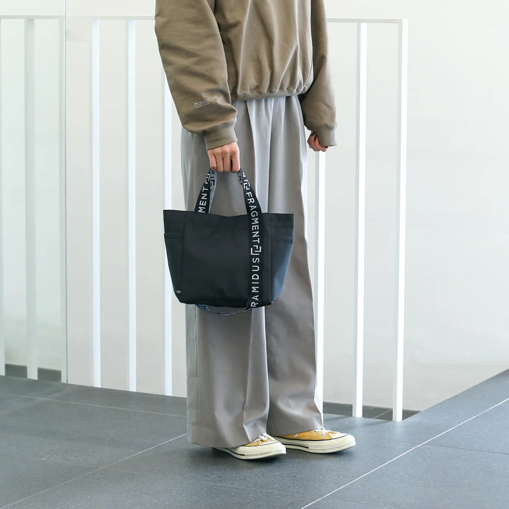 fragment design×RAMIDUS フラグメントデザイン×ラミダス RAMIDUS DOG TOTE BAG -2 ラミダスドッグトートバッグ-2 Black