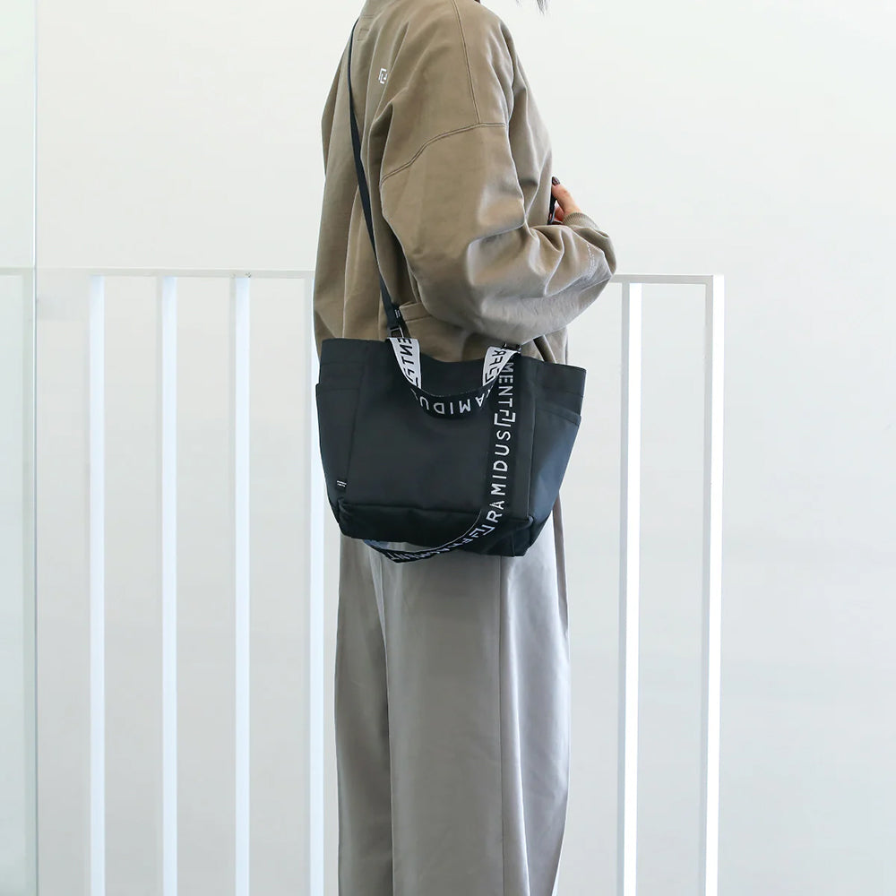 fragment design×RAMIDUS フラグメントデザイン×ラミダス RAMIDUS DOG TOTE BAG -2 ラミダスドッグトートバッグ-2 Black