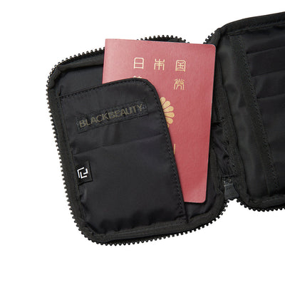 BLACK BEAUTY PASSPORT CASE ブラックビューティーパスポートケース Black