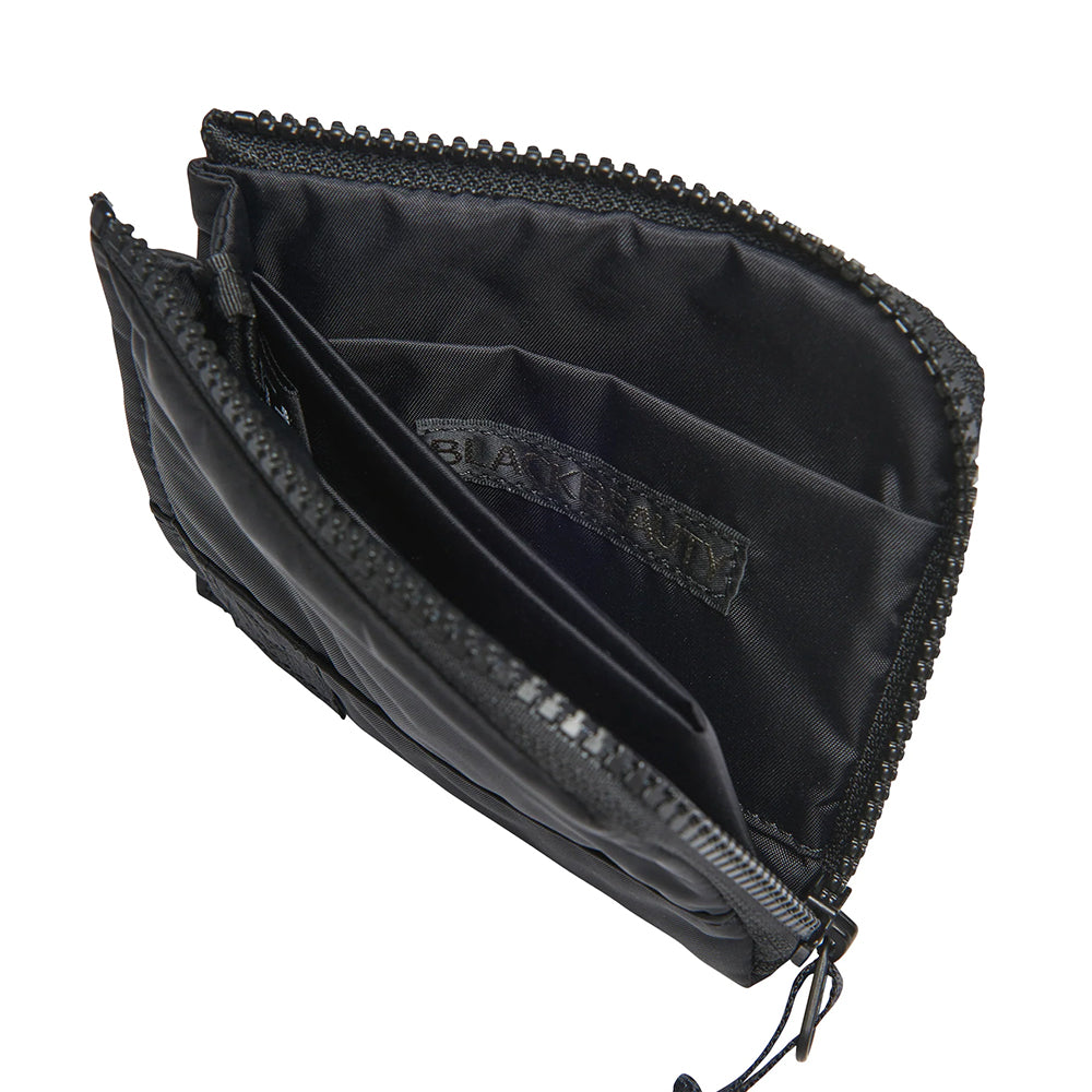 BLACK BEAUTY ZIP WALLET ブラックビューティージップウォレット Black