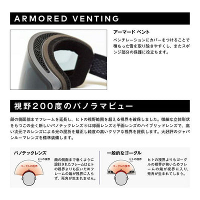 RATTLED/LUMALENS J. SILVER ION H11
