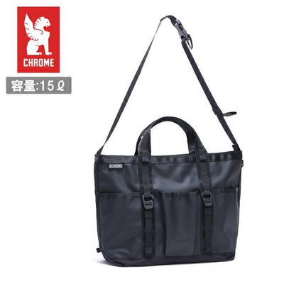 Grocery Tote Messenger 15L グローサリートートメッセンジャー 15L JP240MTBK MattBlack