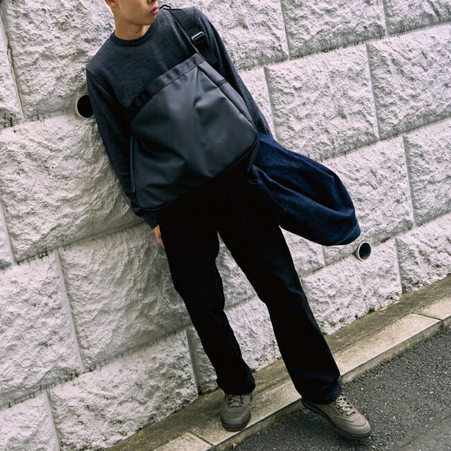 Newspaper Messenger ニュースペーパーメッセンジャー JP197MTBK MattBlack