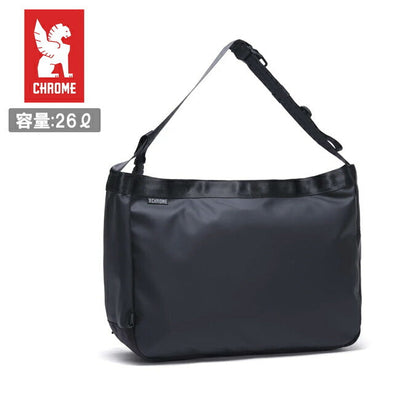 Newspaper Messenger ニュースペーパーメッセンジャー JP197MTBK MattBlack