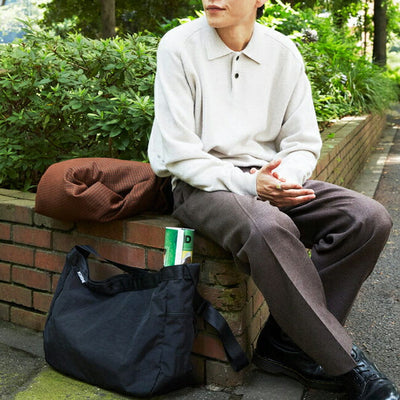 Newspaper Messenger ニュースペーパーメッセンジャー JP197BKCK/MOSS
