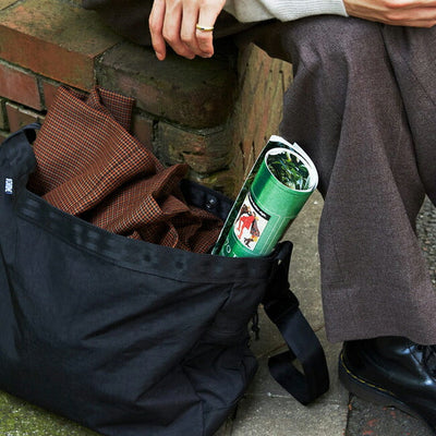 Newspaper Messenger ニュースペーパーメッセンジャー JP197BKCK/MOSS