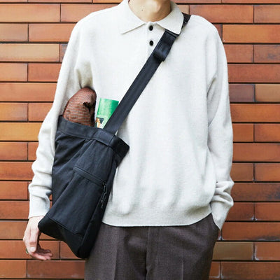 Newspaper Messenger ニュースペーパーメッセンジャー JP197BKCK/MOSS