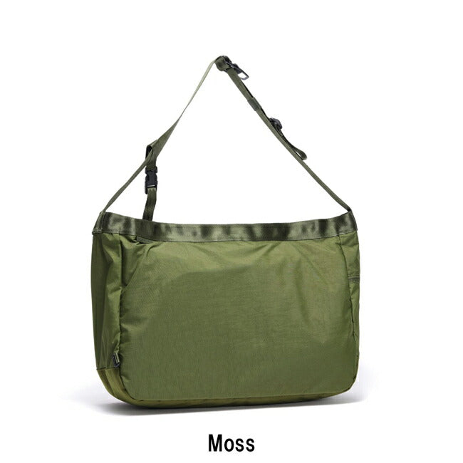 Newspaper Messenger ニュースペーパーメッセンジャー JP197BKCK/MOSS