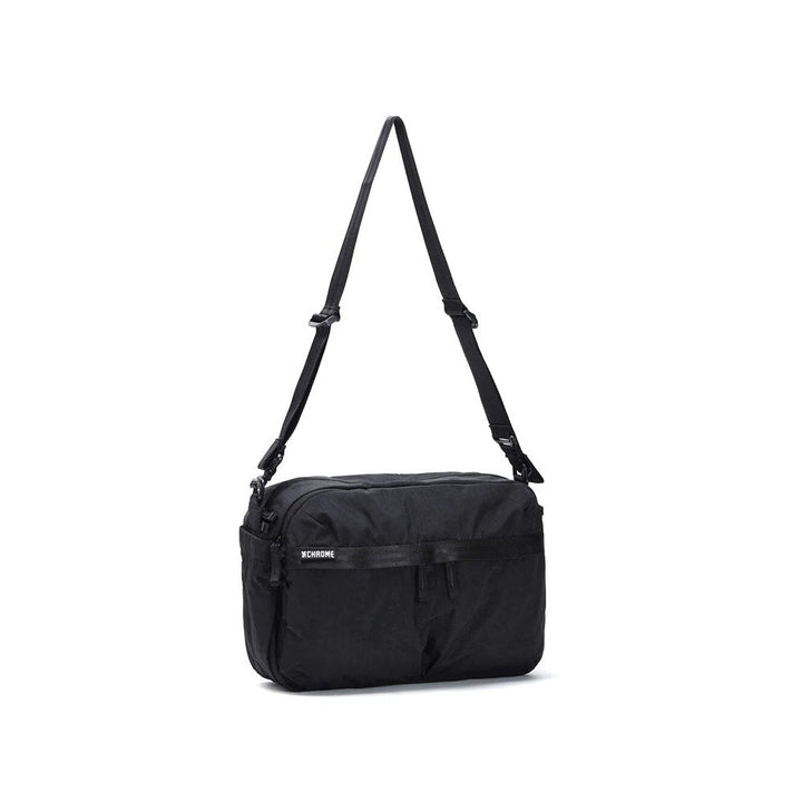 CHROME | Pac Shoulder 12L パックショルダー12L Black Crinkle