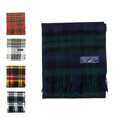 Scarf 25×190cm スカーフ TAR205/TAR233/TAR08/TAR07/TAR14