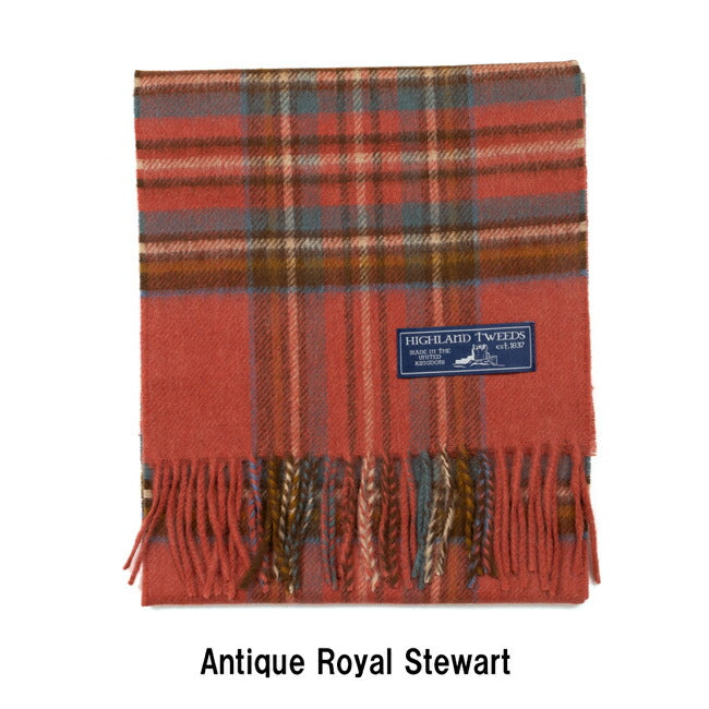 Scarf 25×190cm スカーフ TAR205/TAR233/TAR08/TAR07/TAR14