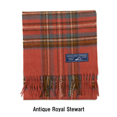 Scarf 25×190cm スカーフ TAR205/TAR233/TAR08/TAR07/TAR14