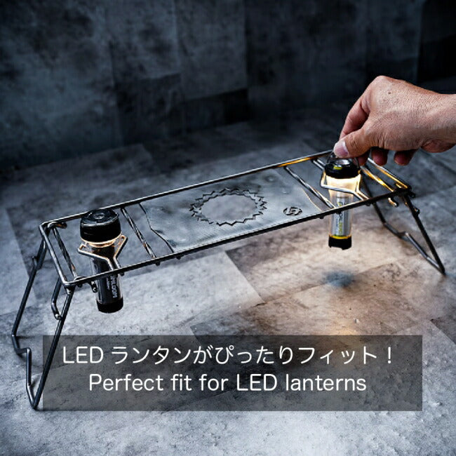 ロストル360・ギザプレート(表面加工無し・鉄)ステッパー120(ショート)