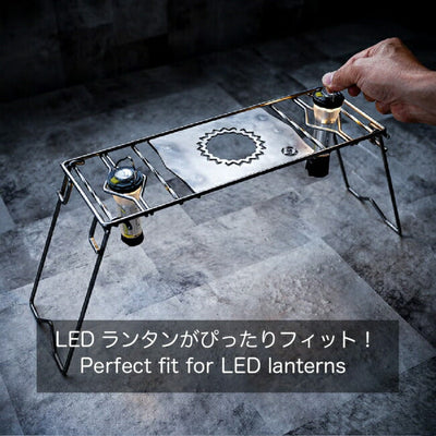 ロストル360・ギザプレート(表面加工無し・鉄)ステッパー190(ロング)