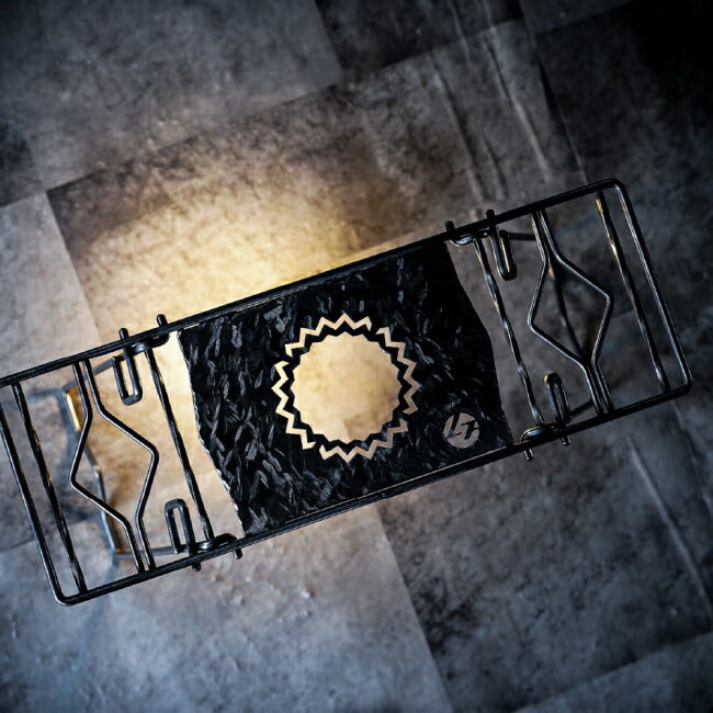 ロストル360・ギザプレート・ギザミ(表面処理無し・鉄)ステッパー120