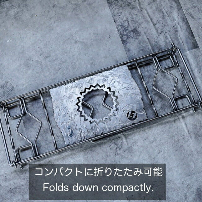 ロストル360・ギザプレート・ギザミ(表面処理無し・鉄)ステッパー190