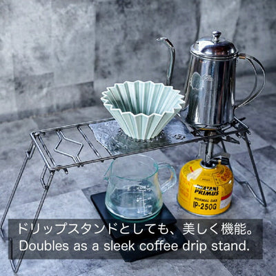 ロストル360・ギザプレート・ギザミ(表面処理無し・鉄)ステッパー190(ロング)