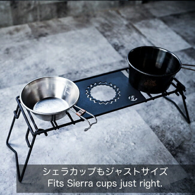 ラスファクトリ　ロストル３６０（ブラスト窒化処理）ステッパー１２０（ショート） ロストル360・ギザプレート(ブラスト窒化処理)ステッパー120(ショート